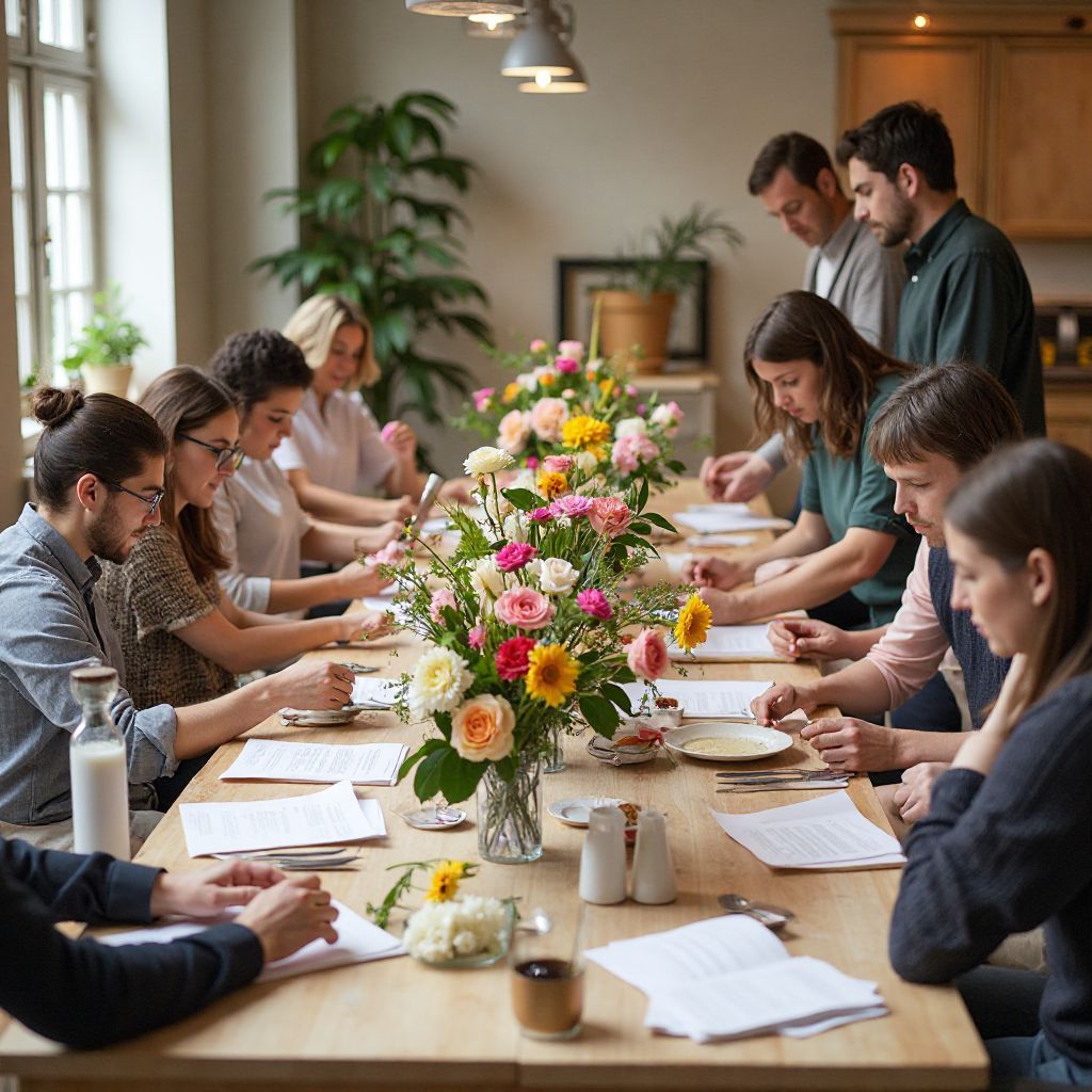 Workshop in progress