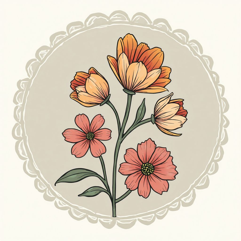 Bloom & Petal Logo