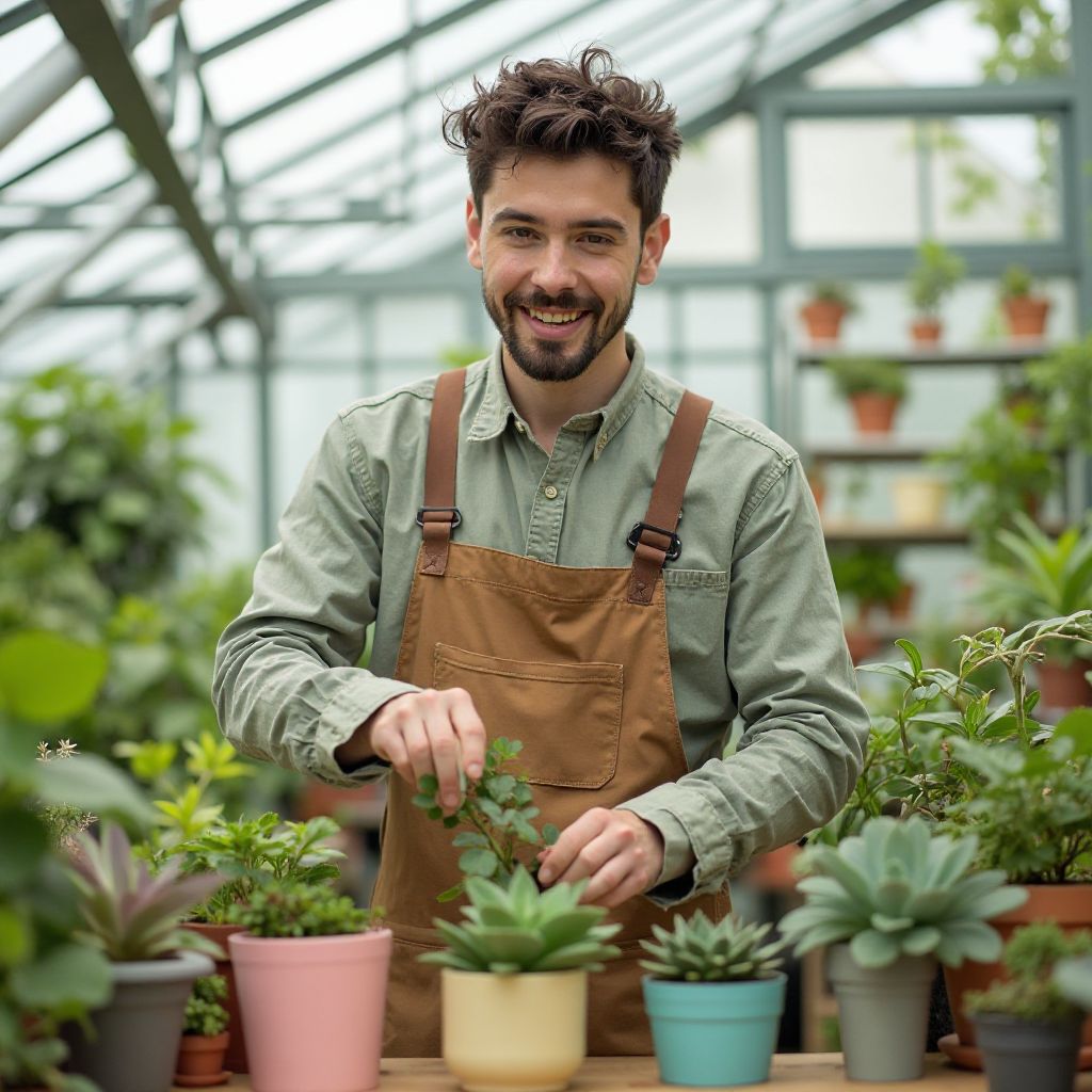 David Kim, Plant Specialist