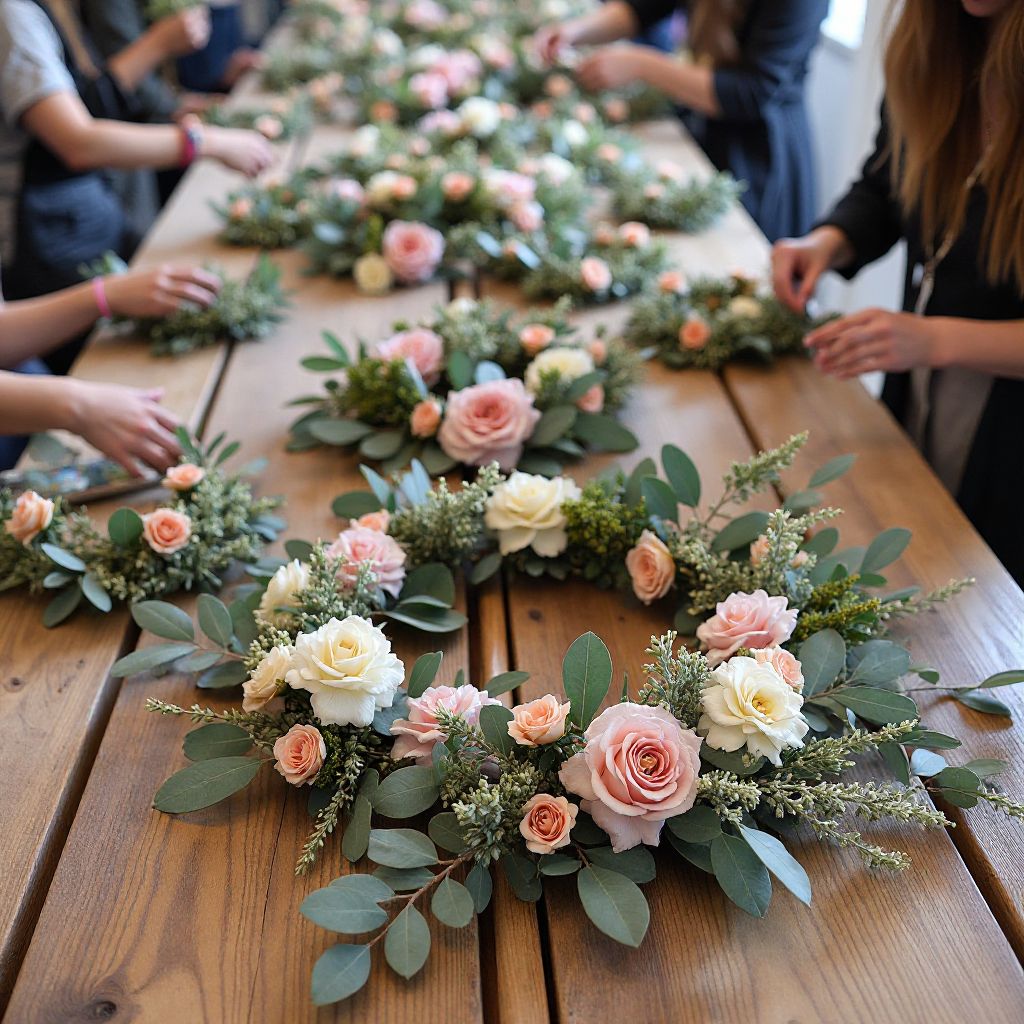 Wreath making workshop